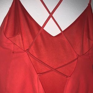 Pink (party dress) Romper